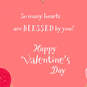 We Get Prouder Whenever You're Around Valentine's Day Card, , large image number 2