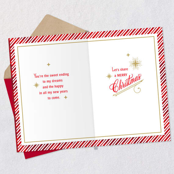 You're the Twinkle Christmas Card for Husband, , large image number 4