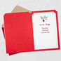 Holiday Greenery Mom Christmas Card Open card with envelope image number 3