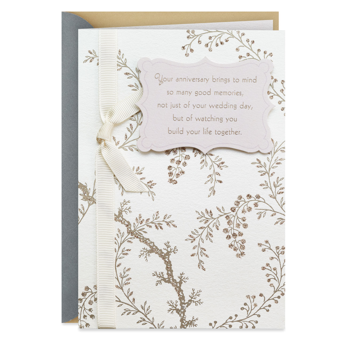 Flowering Branches Anniversary Card For Son And Daughter In Law Greeting Cards Hallmark