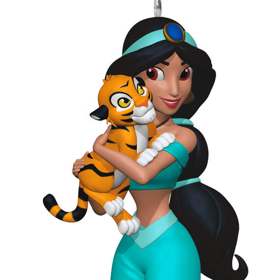 Disney Aladdin Jasmine and Rajah Ornament, , large image number 5
