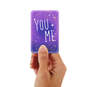3.25" Mini You and Me Star Constellation Blank Card, , large image number 1