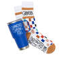 Grandkid Chasing Fuel Father's Day Blue Travel Mug With Socks, , large image number 1