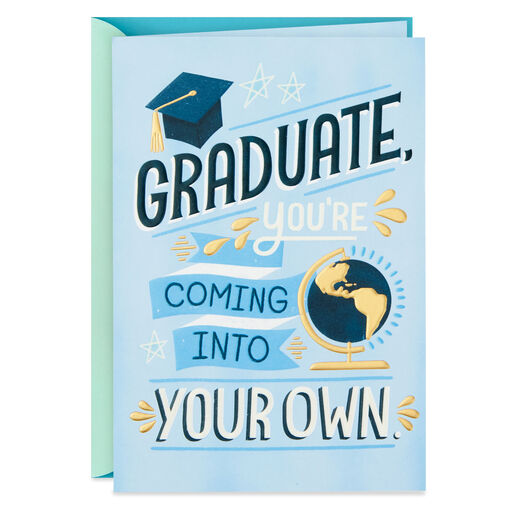 Can't Wait to See You Own It High School Graduation Card, 