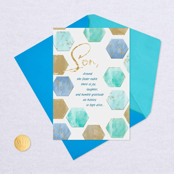You're Loved So Much Passover Card for Son, , large image number 5