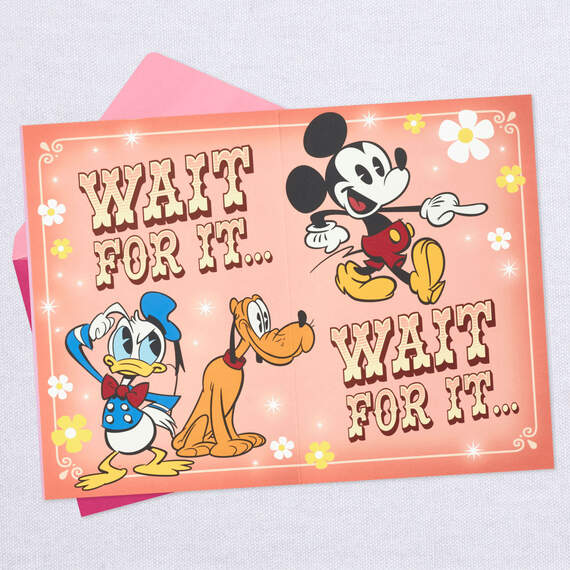 Disney Minnie Mouse and Friends Pop-Up Mother's Day Card, , large image number 3