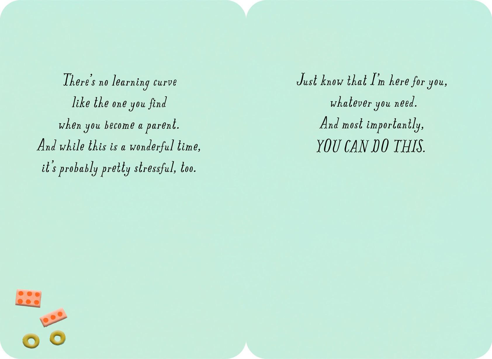 You Got This Parenthood Thing Encouragement Card