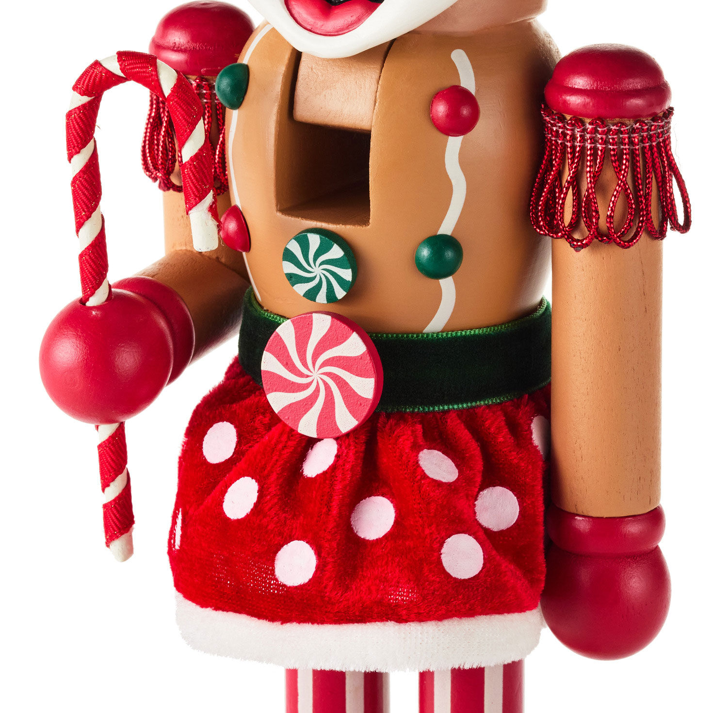 Disney Minnie Mouse Gingerbread Nutcracker Figurine, 12.2" for only USD 68.99 | Hallmark