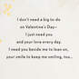All I Need Is Your Love Valentine's Day Card for Him, , large image number 2