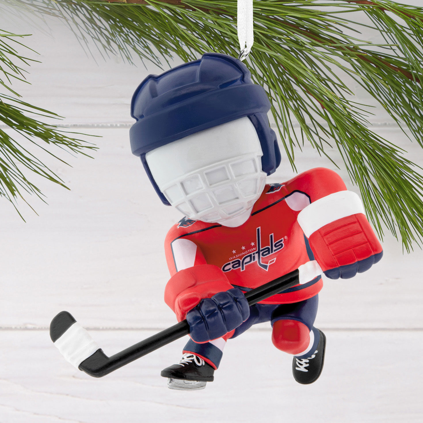 NHL Washington Capitals Player Christmas Ornament hanging on tree image number 2