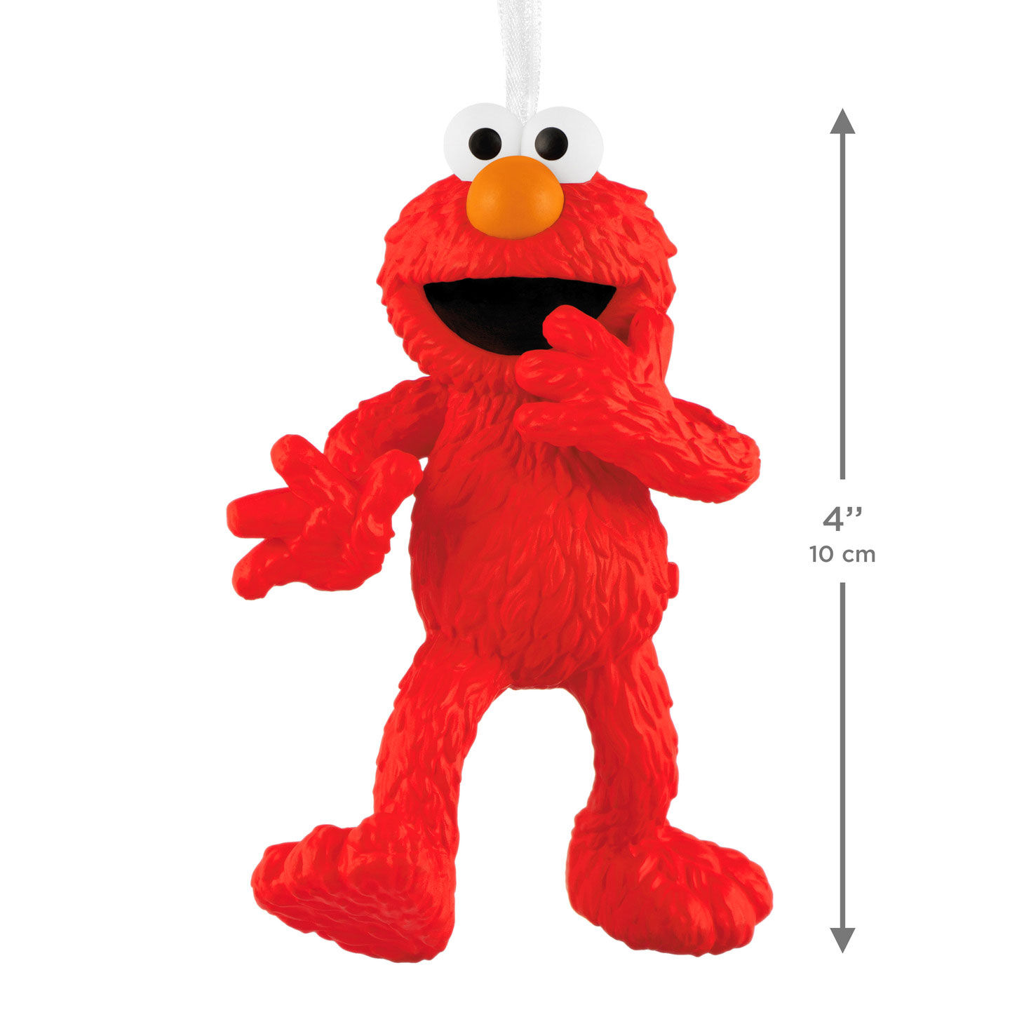 Sesame Street Tickle Me Elmo Keepsake Ornament measurement image number 3