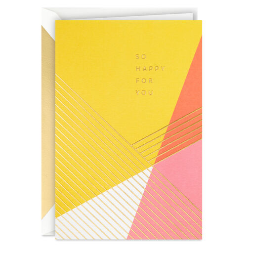 So Happy for You Blank Card, 