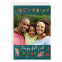 Personalized Fall Leaves Photo Card, , large image number 1