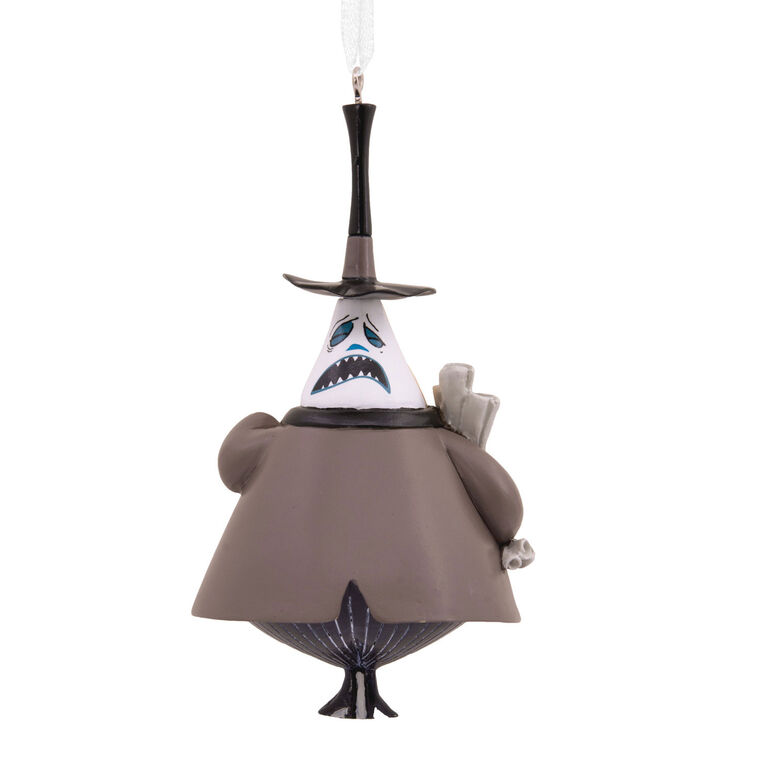 Disney Tim Burton's The Nightmare Before Christmas Mayor Hallmark Ornament, , large image number 5