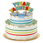 Birthday Cake 3D Pop-Up Paper Party Decor, , large image number 3