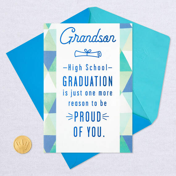 Celebrating You High School Graduation Card for Grandson, , large image number 5