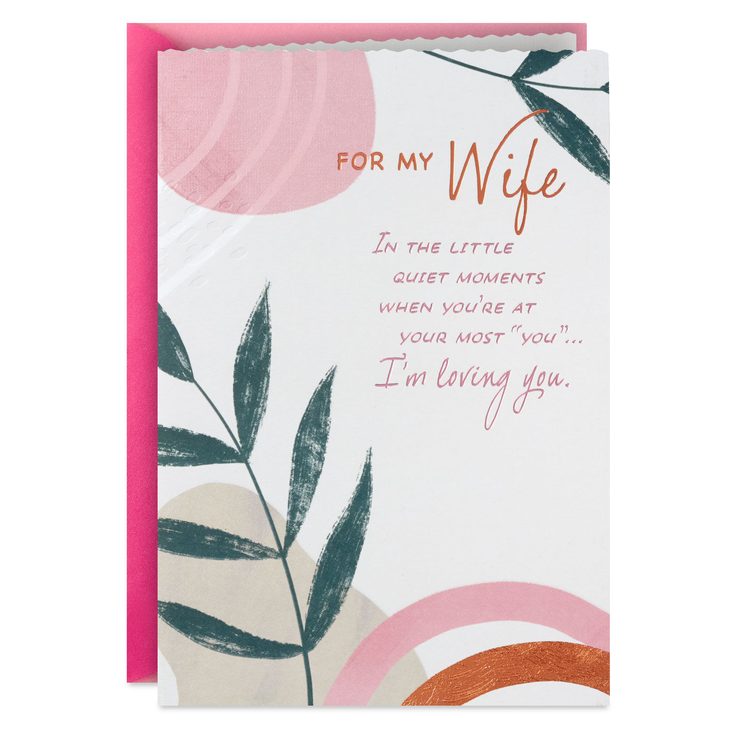 Loving You in Every Way Birthday Card for Wife