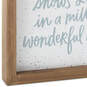 Nana Shows Love Framed Quote Sign, 7x7, , large image number 4
