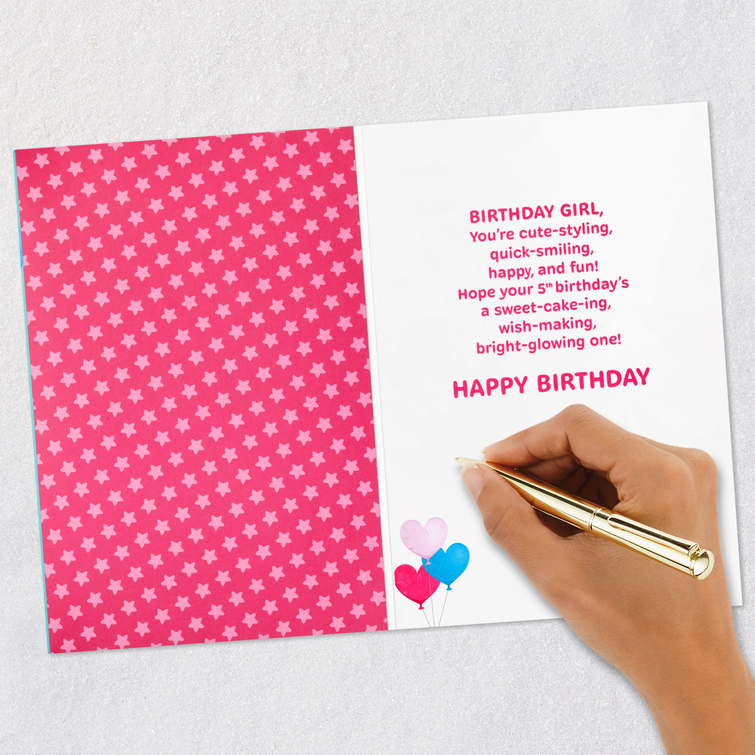 Disney Minnie Mouse 5th Birthday Card for Her for only USD 6.59 | Hallmark