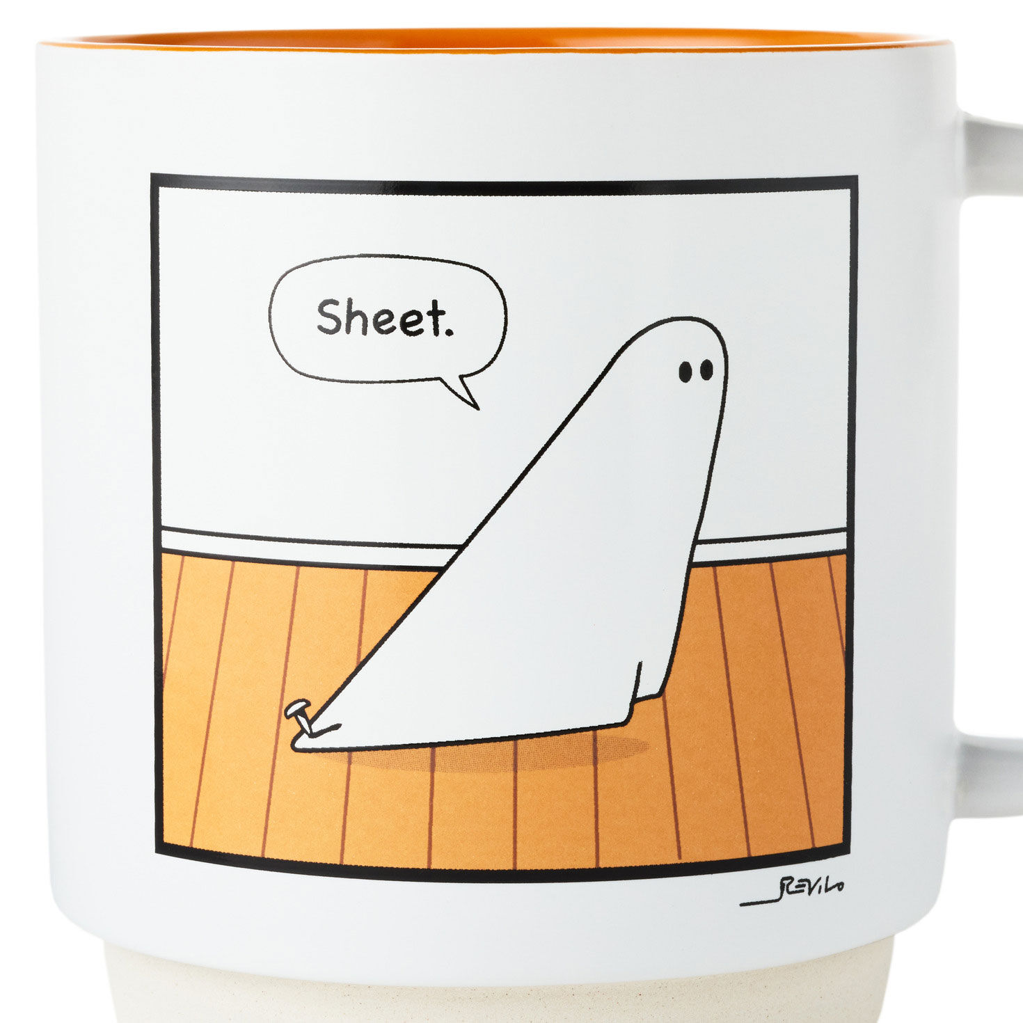 Ghost Holey Sheet Funny Mug, 16 oz. for only USD 16.99 | Hallmark