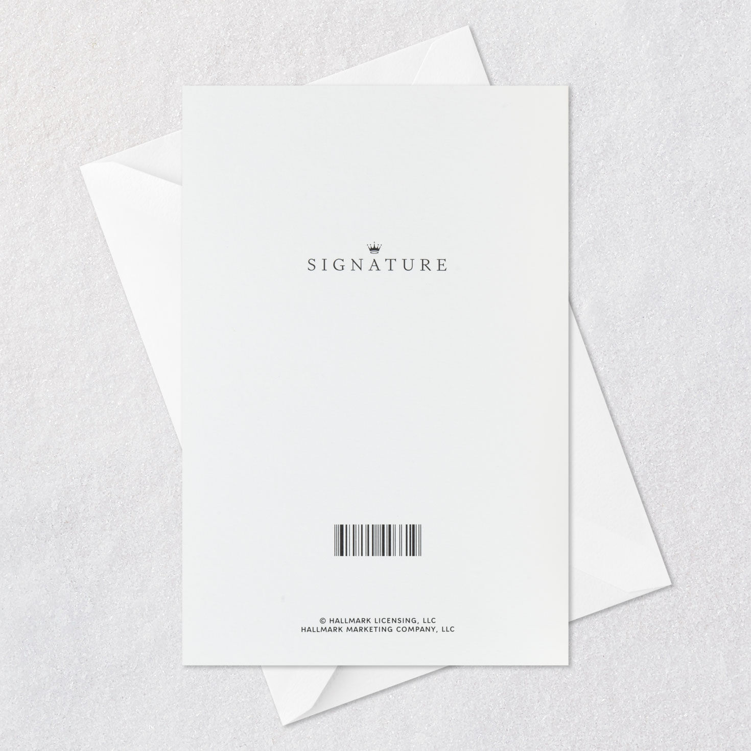 Crunchy Taco and Margarita on Tan Anniversary Card Card Back with Envelope image number 7