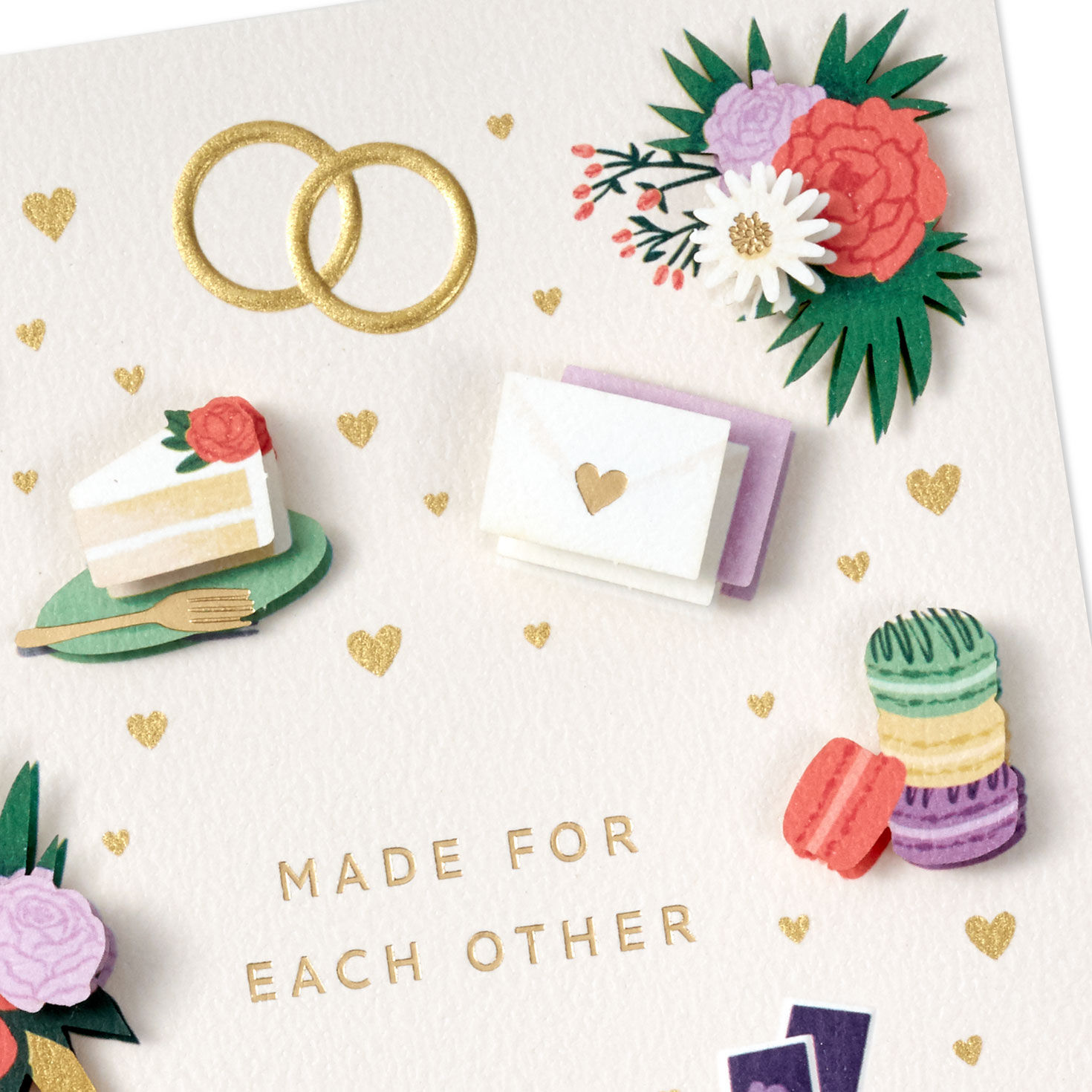Made for Each Other Wedding Card, , large image number 4