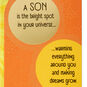 You're a Bright Spot in Our Universe Birthday Card for Son, , large image number 3