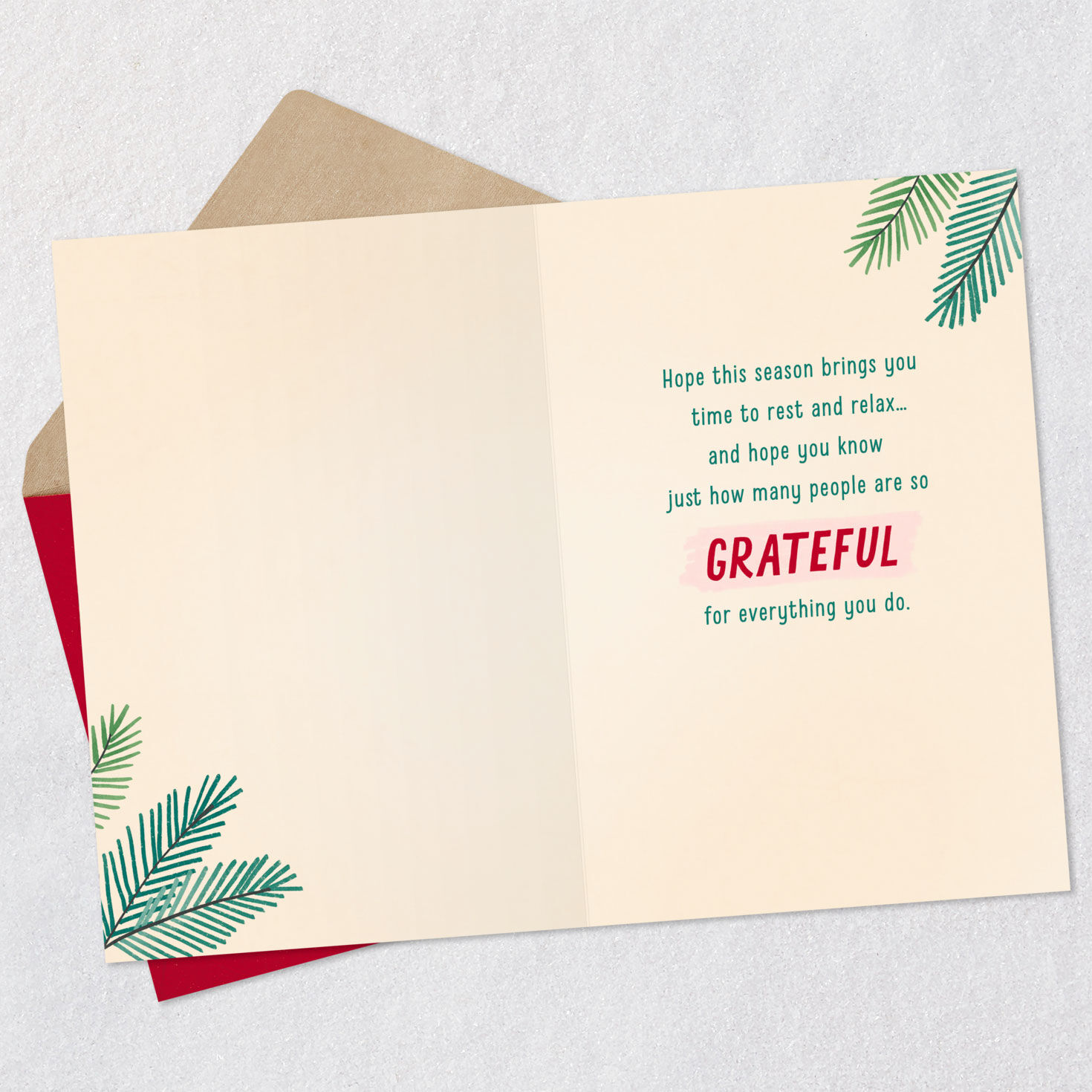 You Make School So Much Better Christmas Thank-You Card, , large image number 3