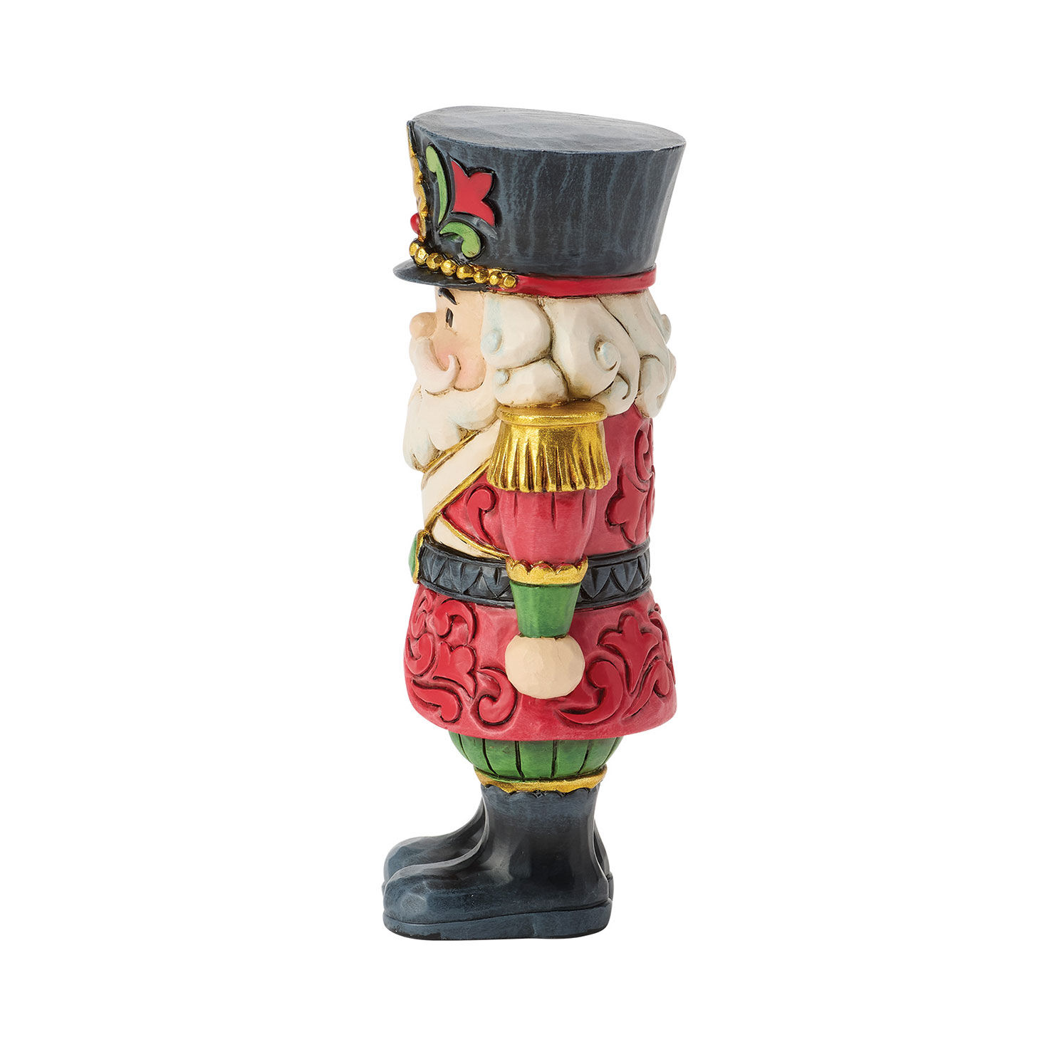 Nutcracker Jim Shore Statue Side image number 3