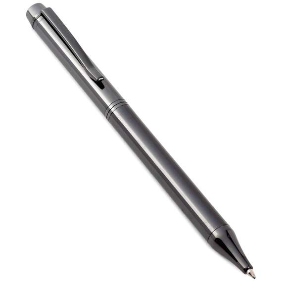 Gun Metal Gray Pen, , large image number 1
