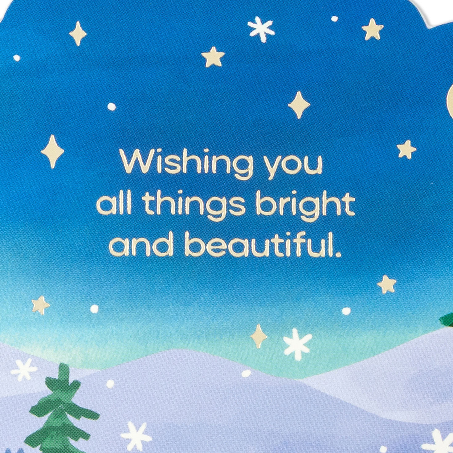 Woodland Animals Landscape Boxed Christmas Cards Cover Detail image number 5