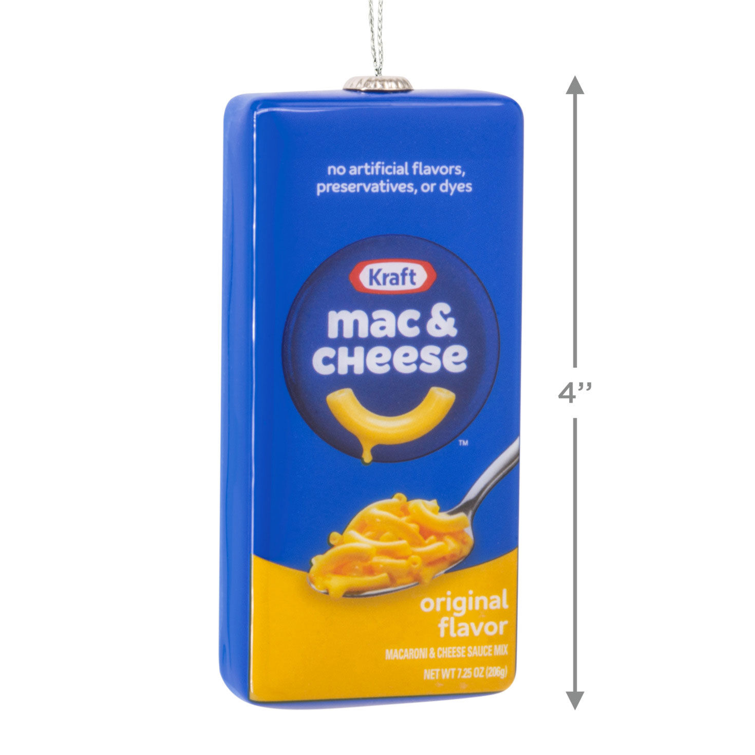 Kraft Mac & Cheese Box Shatterproof Hallmark Ornament for only USD 9.49 | Hallmark