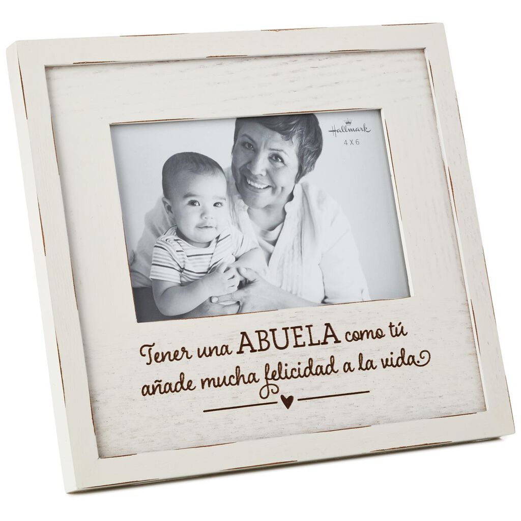 Abuela Wood Picture Frame, 4x6 Picture Frames Hallmark