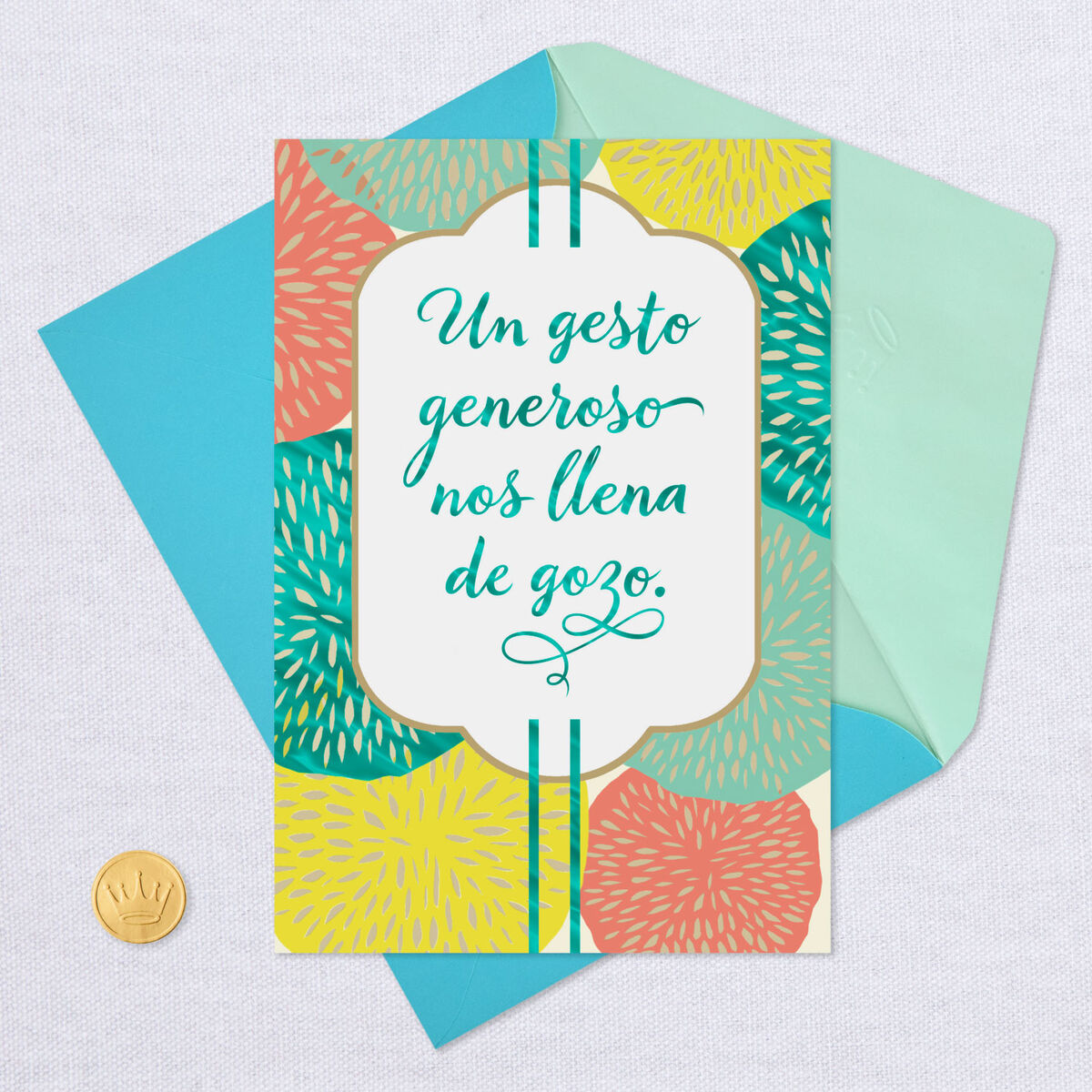 Your Generous Spirit Spanish-Language Thank You Card - Greeting Cards - Hallmark