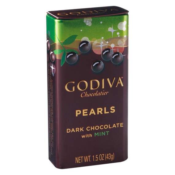 Godiva Dark Chocolate Mint Pearls, , large image number 1