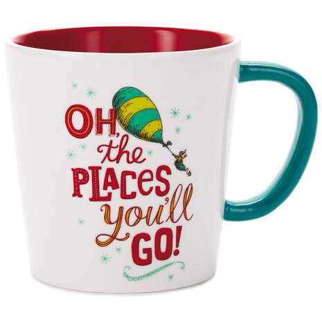 Dr. Seuss™ Oh, the Places You'll Go! Mug, 14 oz., , large