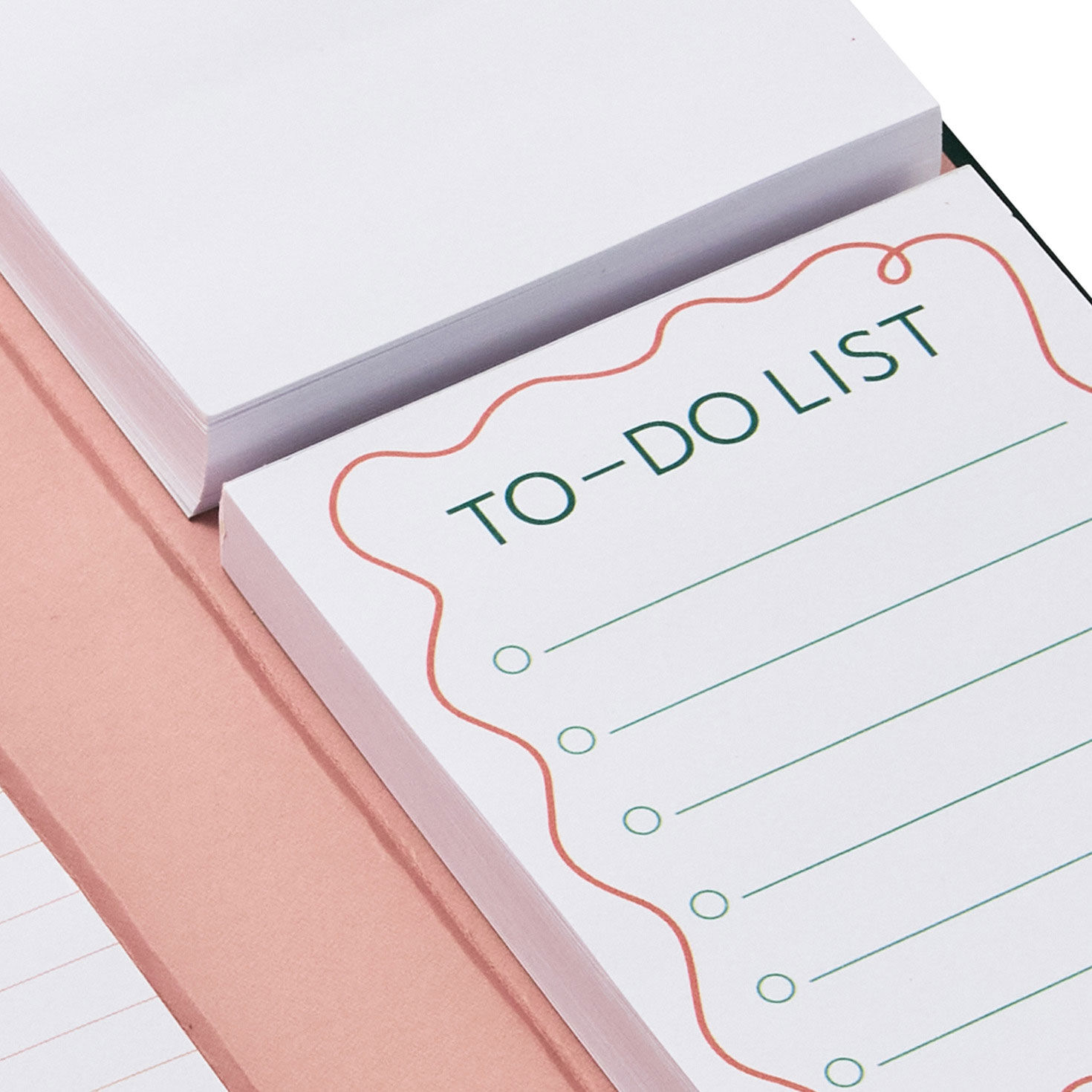 Lacey Chabert Collection Botanical Art Memo Pads in Folio upclose view image number 3