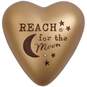 Reach for the Moon Art Heart Token, 1.5x1.5, , large image number 1