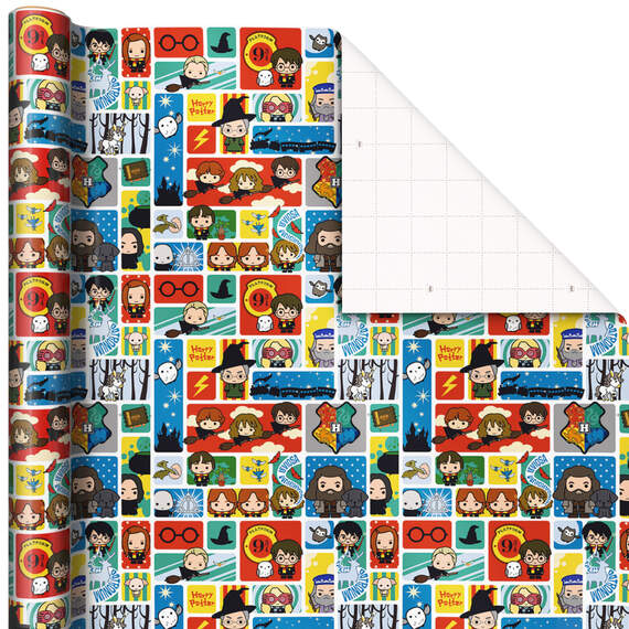 Harry Potter™ 3-Pack Assorted Wrapping Paper, 60 sq. ft. total, , large image number 6