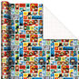 Harry Potter™ 3-Pack Assorted Wrapping Paper, 60 sq. ft. total, , large image number 6