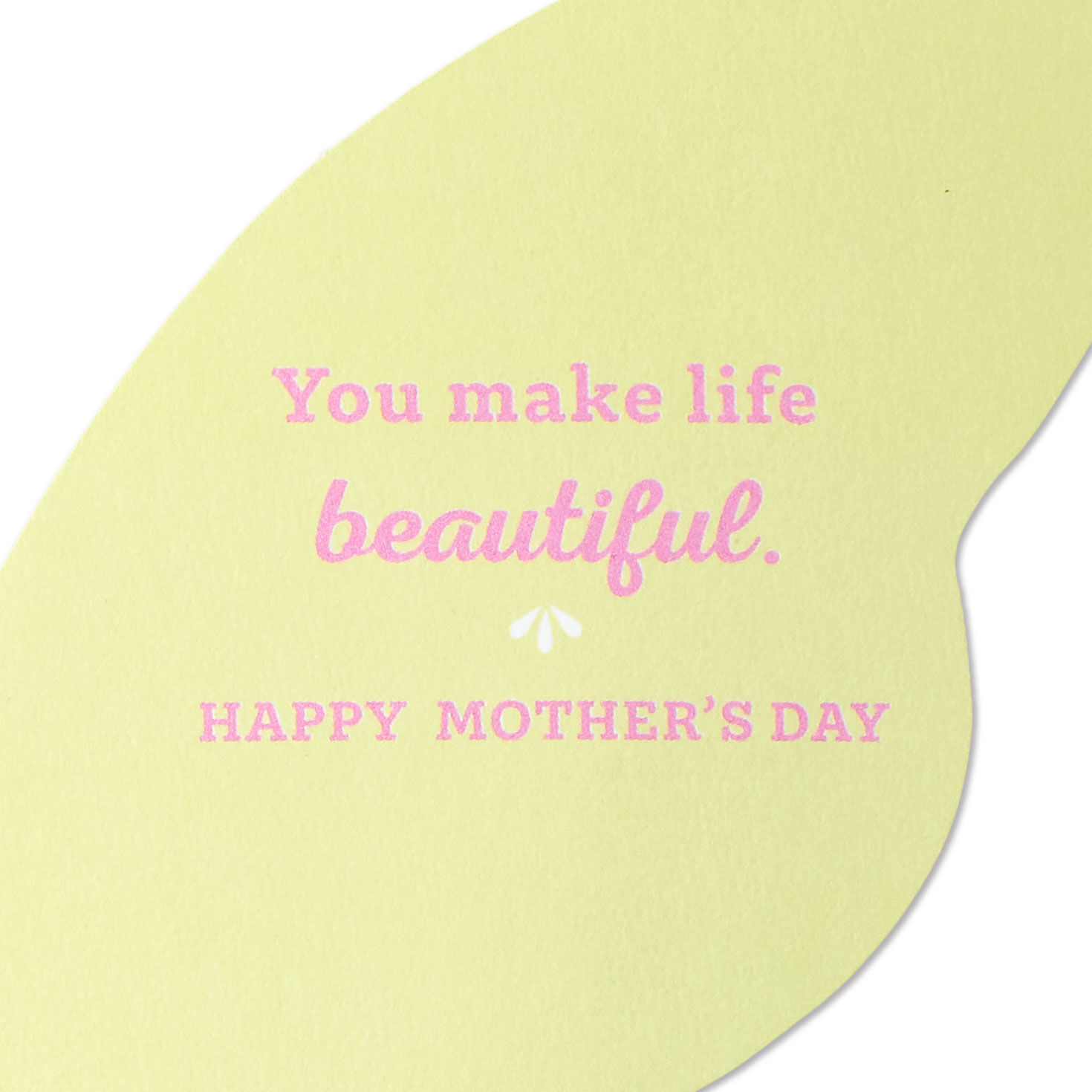 Beautiful Butterfly Paper Craft Mother's Day Card Sentiment image number 2