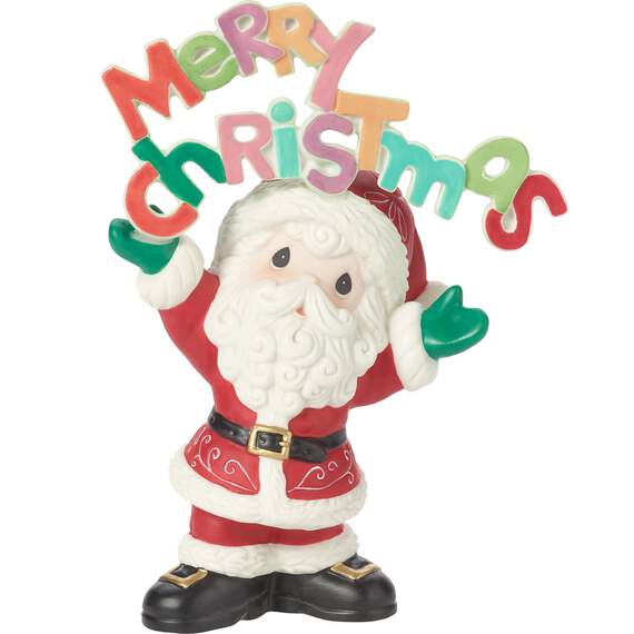 Precious Moments Santa Claus Merry Christmas Figurine, 6.25", , large image number 1