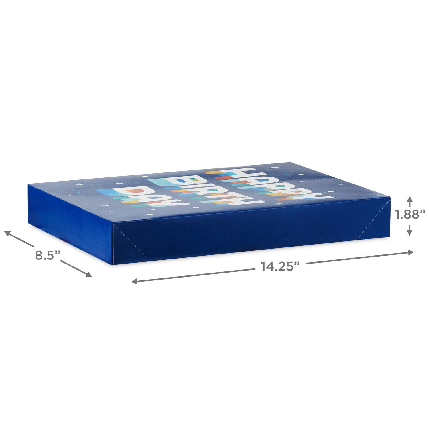 Classic and Colorful 8-Pack Assorted Medium Birthday Gift