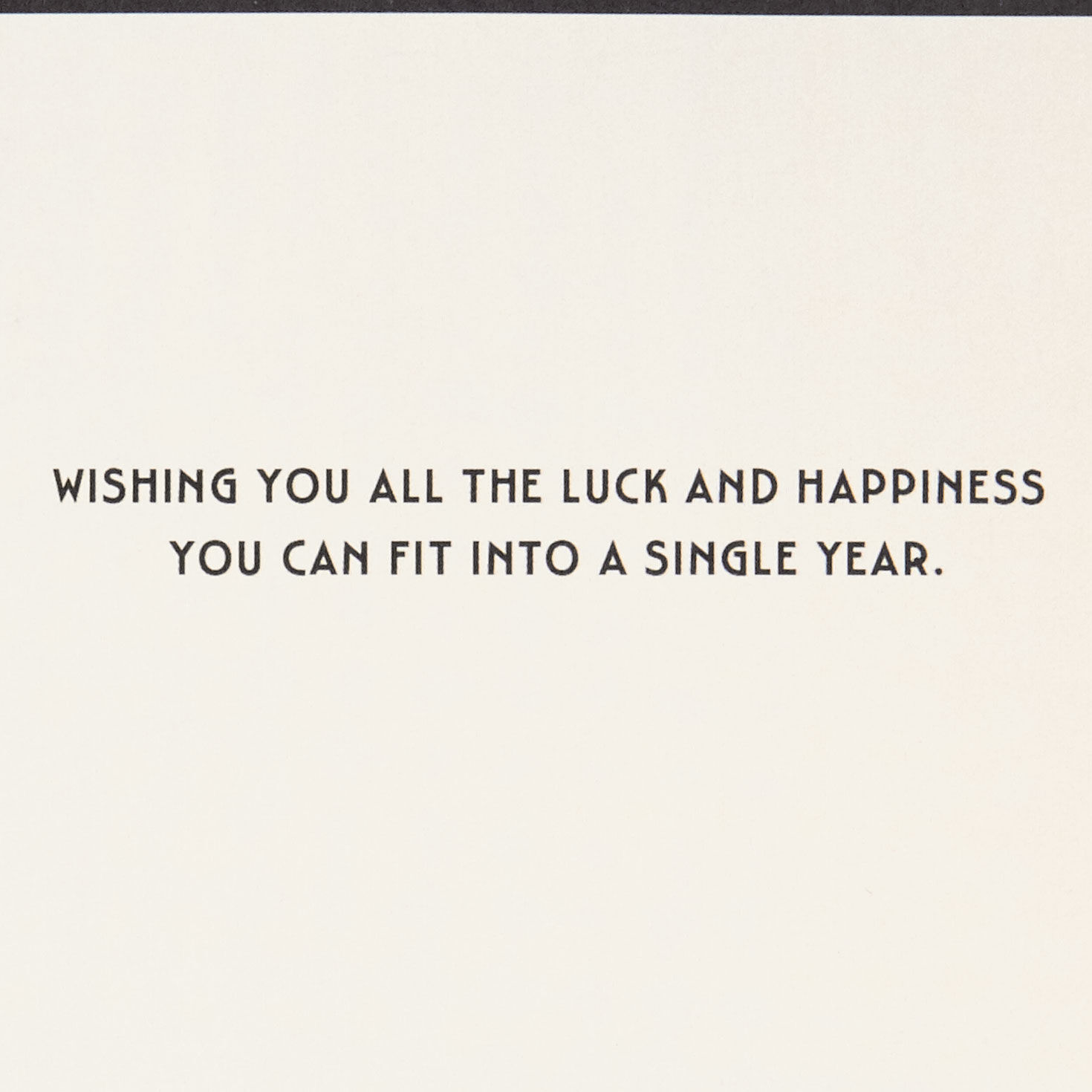 Luck and Happiness Zodiac Animals Birthday Card, , large image number 2