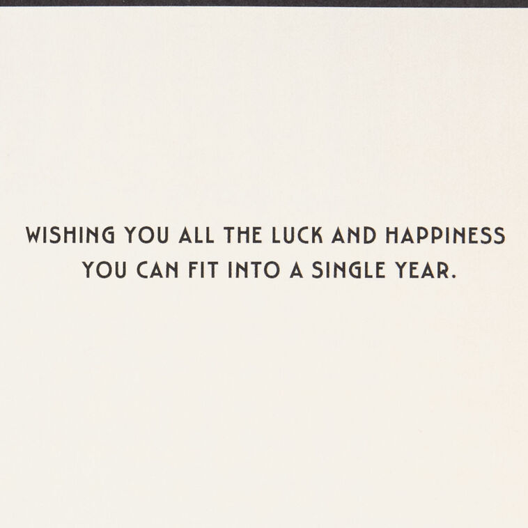 Luck and Happiness Zodiac Animals Birthday Card, , large image number 2