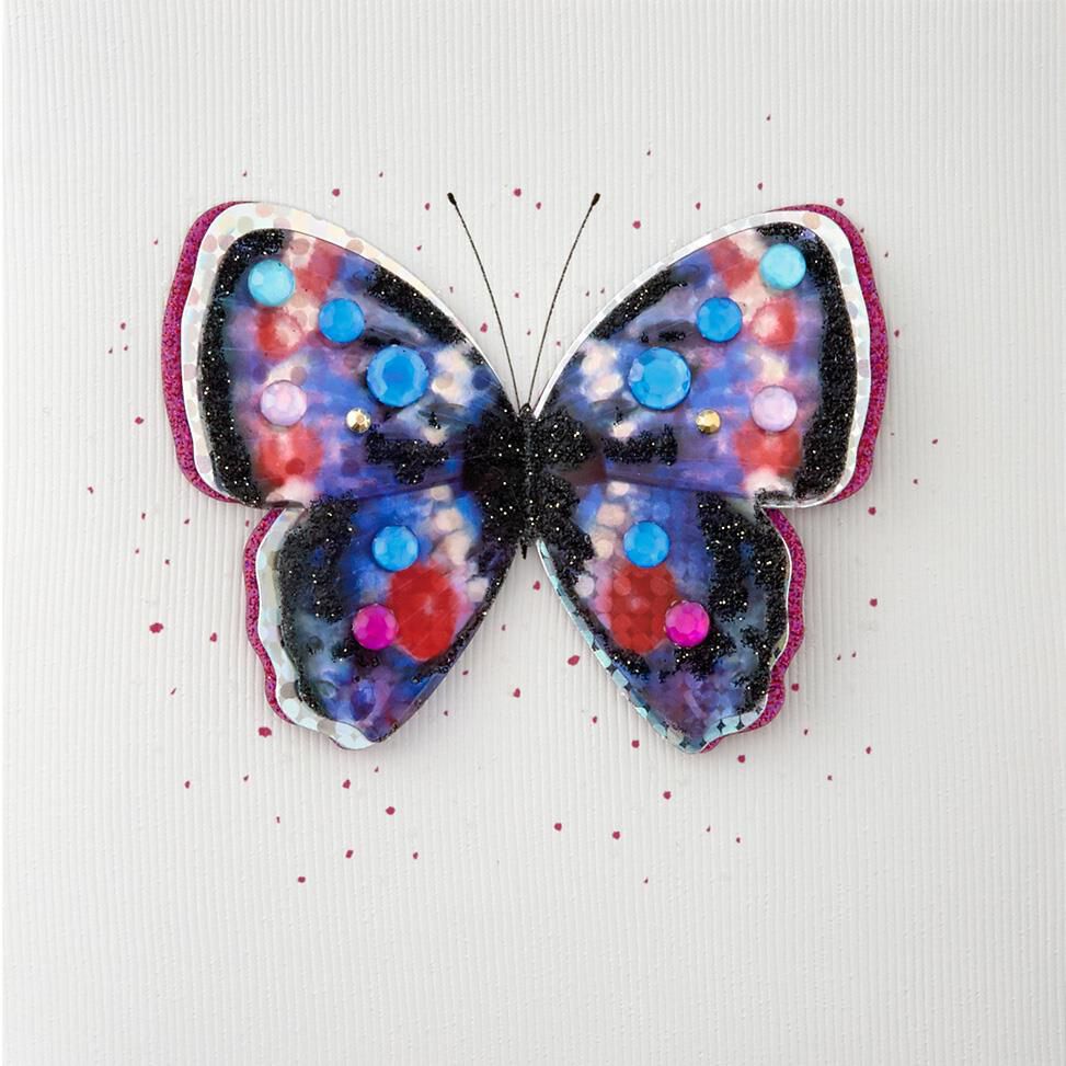 Beautiful You Butterfly Birthday Card
