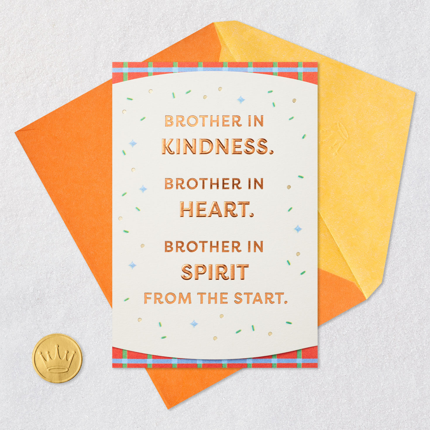 Brother in Kindness, Heart and Spirit Birthday Card for Brother-in-Law for only USD 5.99 | Hallmark
