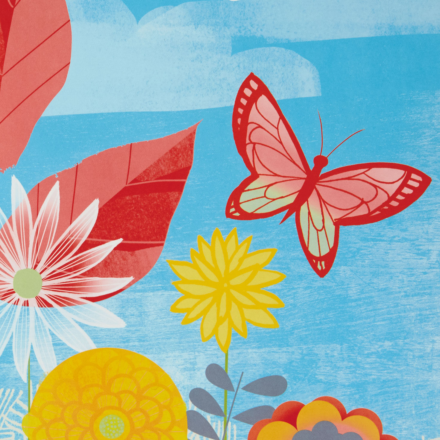 16" Joyful Butterflies Pop-Up Jumbo Birthday Card for only USD 12.99 | Hallmark