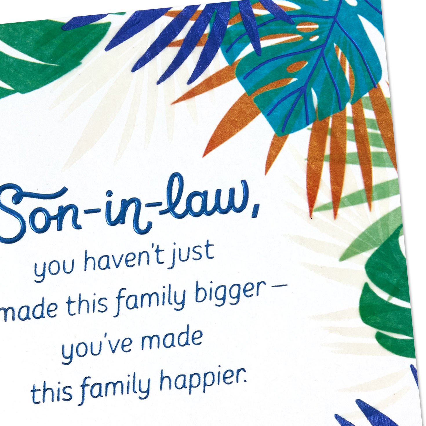 You Do So Much With Warmth and Love Father's Day Card for Son-in-Law for only USD 4.59 | Hallmark