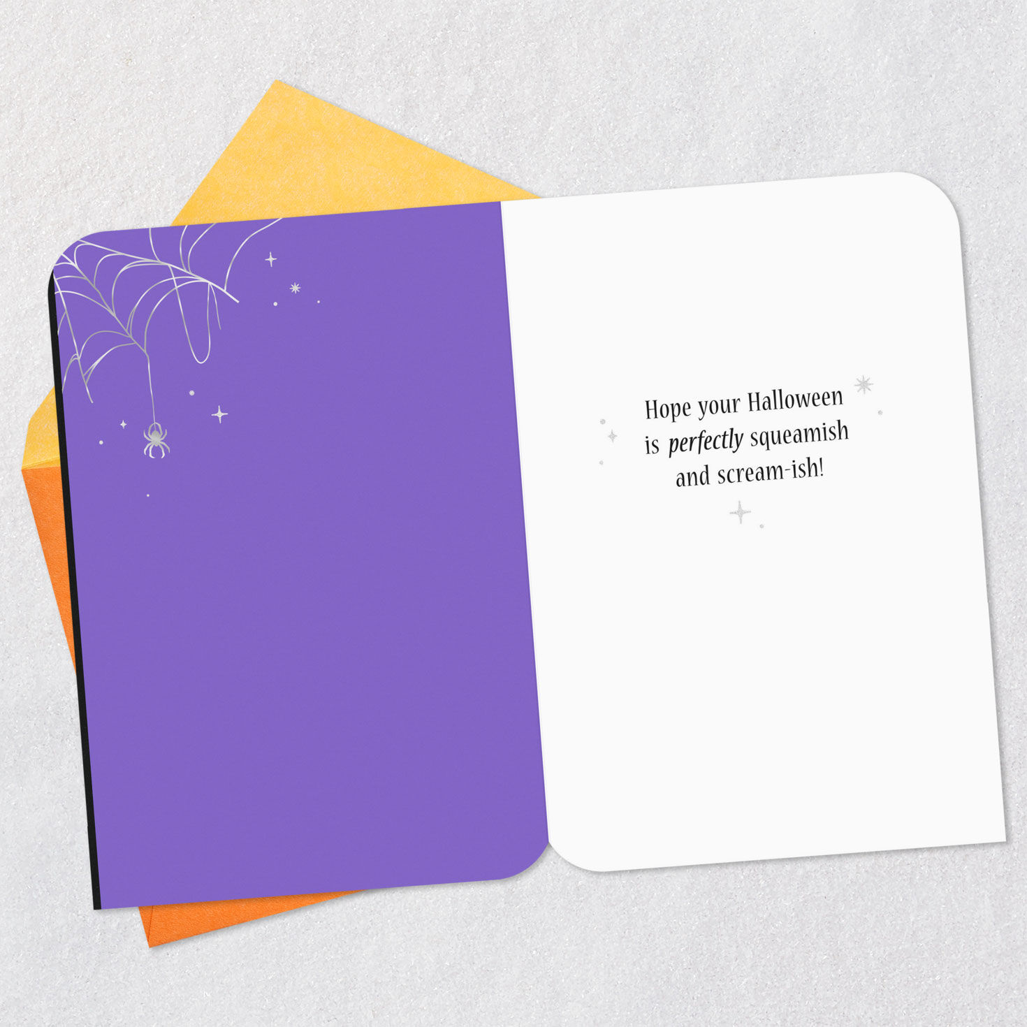 Creepy Crawly Wishes Halloween Card for only USD 3.99 | Hallmark